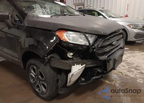 2022 Ford Ecosport S z USA, uszkodzony, nr VIN MAJ6S3FL3NC467948